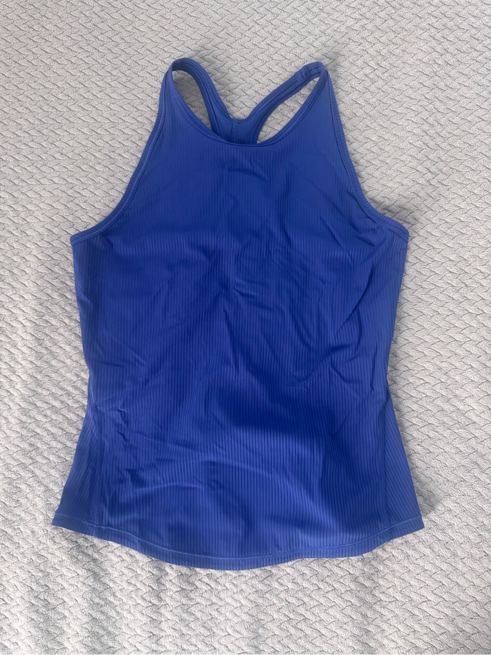 Lululemon Women’s Racerback Tank Top - Royal Blue